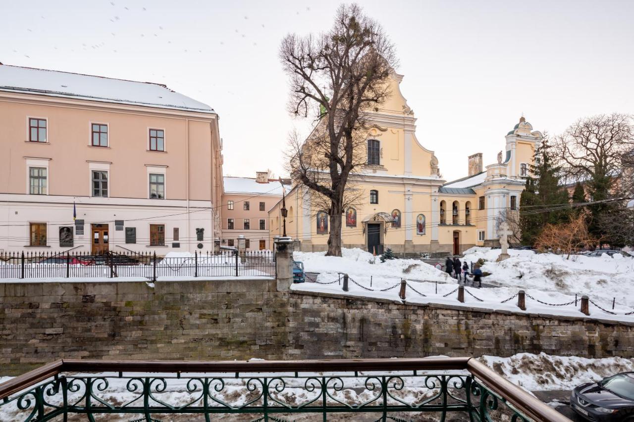 Alfa Apartments Grushevskoho 7 Lwów Zewnętrze zdjęcie